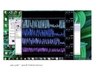 ‫سعيد‬ ‫خلدون‬ ‫الردوينو‬ ‫باستخدام‬ ‫إشارة‬ ‫راسم‬-
 