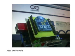 Xbee - arduino sheild – yahya tawil
 