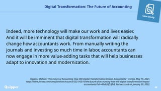 Fundamentals of Accountancy Business and Management | PPTX