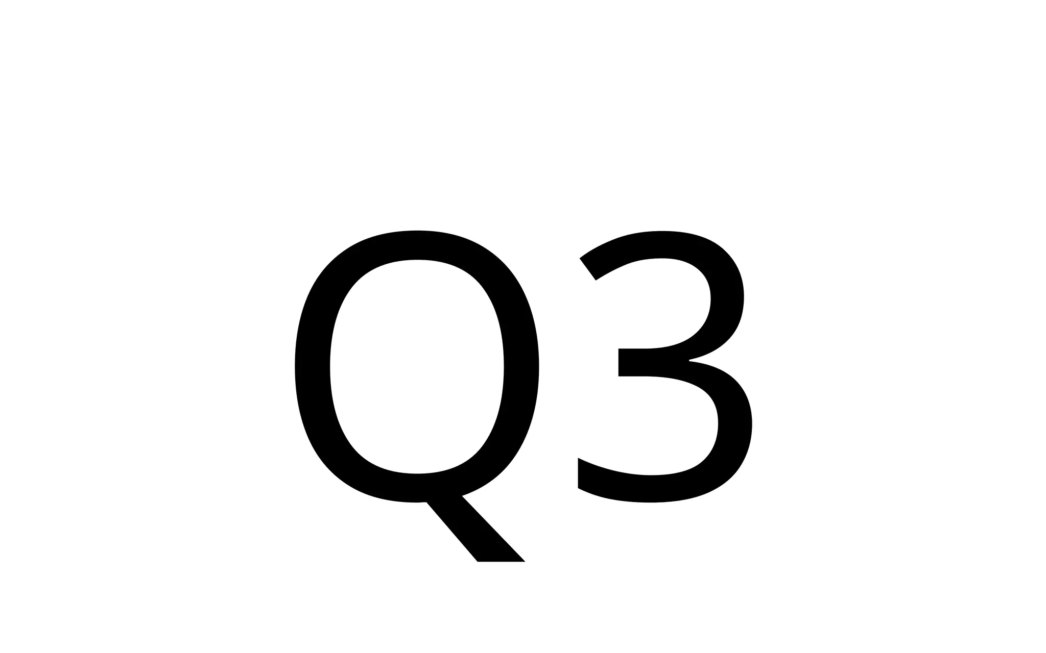 Q3
 