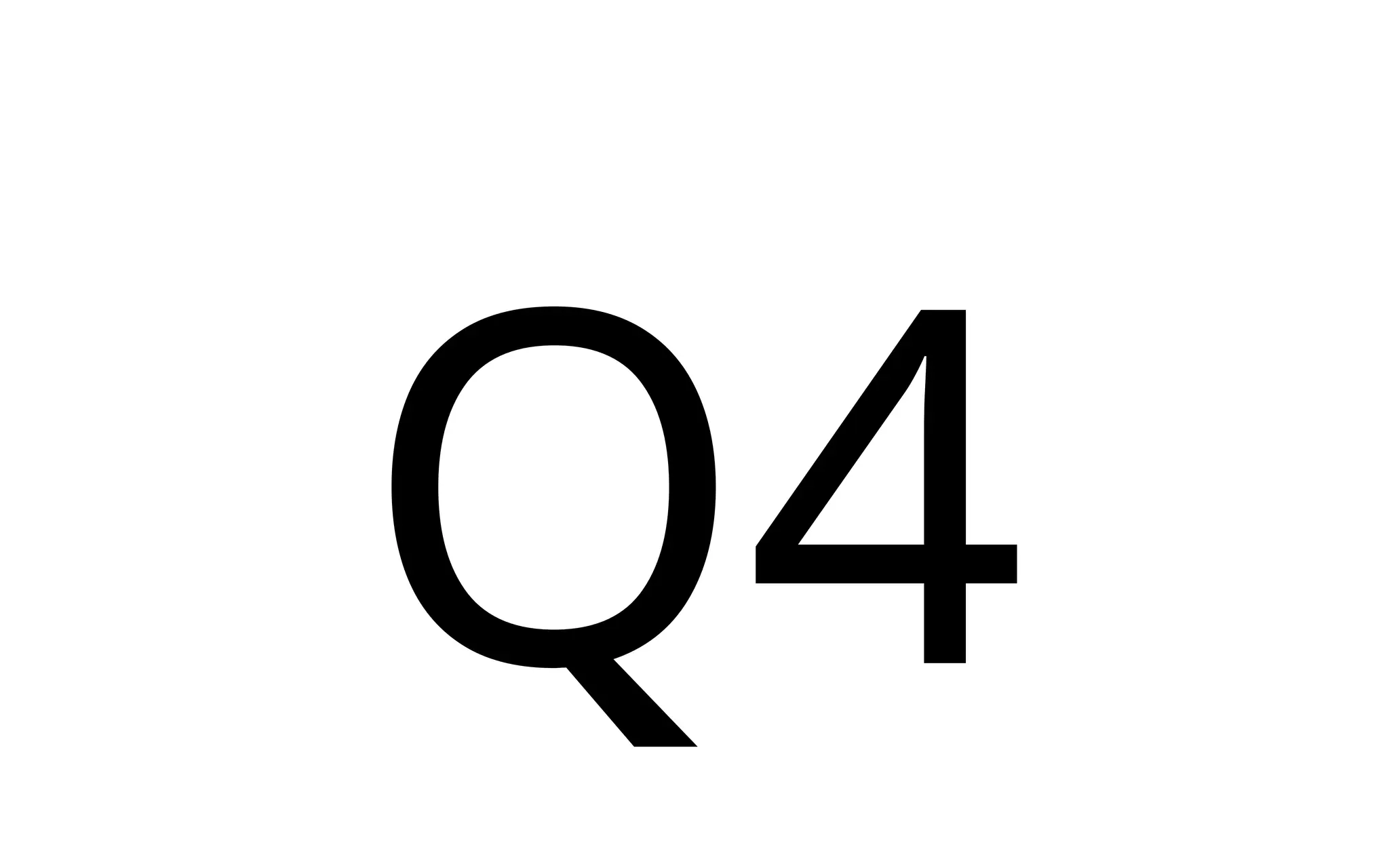 Q4
 