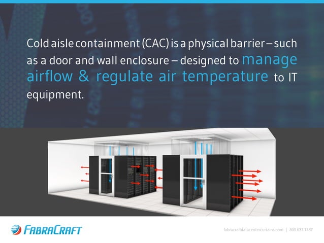Cold Aisle Containment Data Center | FabraCraft | PPT