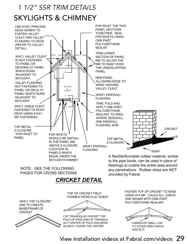 fabral ssr metal roofing installation manual sheet metal roof installation instructions