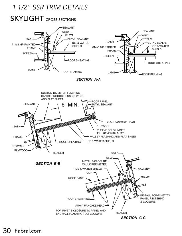 fabral ssr metal roofing installation manual sheet metal roof installation instructions