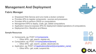 Fabric - Realtime stream processing framework | PPTX