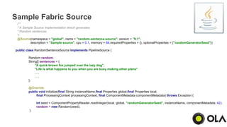 Fabric - Realtime stream processing framework | PPTX