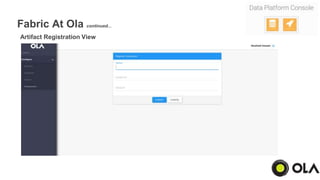 Fabric - Realtime stream processing framework | PPTX