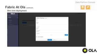 Fabric - Realtime stream processing framework | PPTX