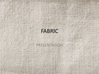 Fabric | PPTX