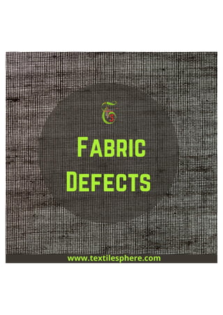 Fabric Defects