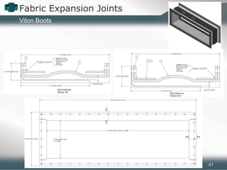 41
Fabric Expansion Joints
Viton Boots
 