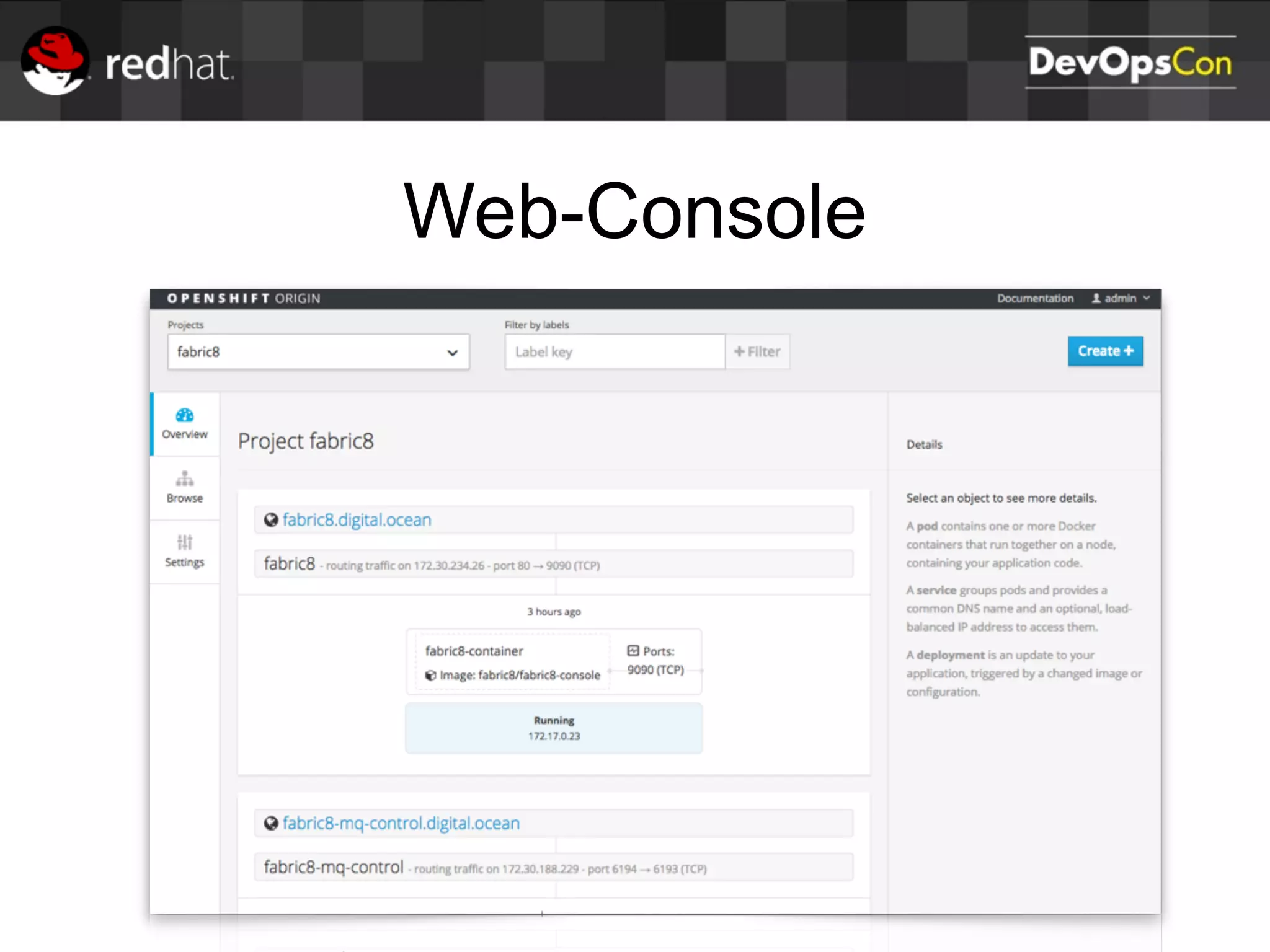Web-Console
 
