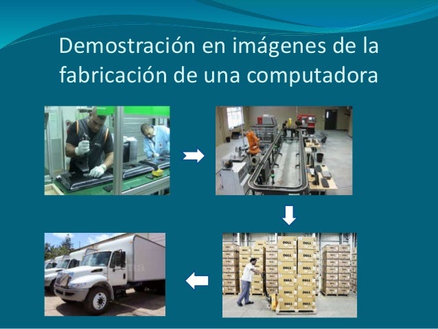 Fabricación de una computadora