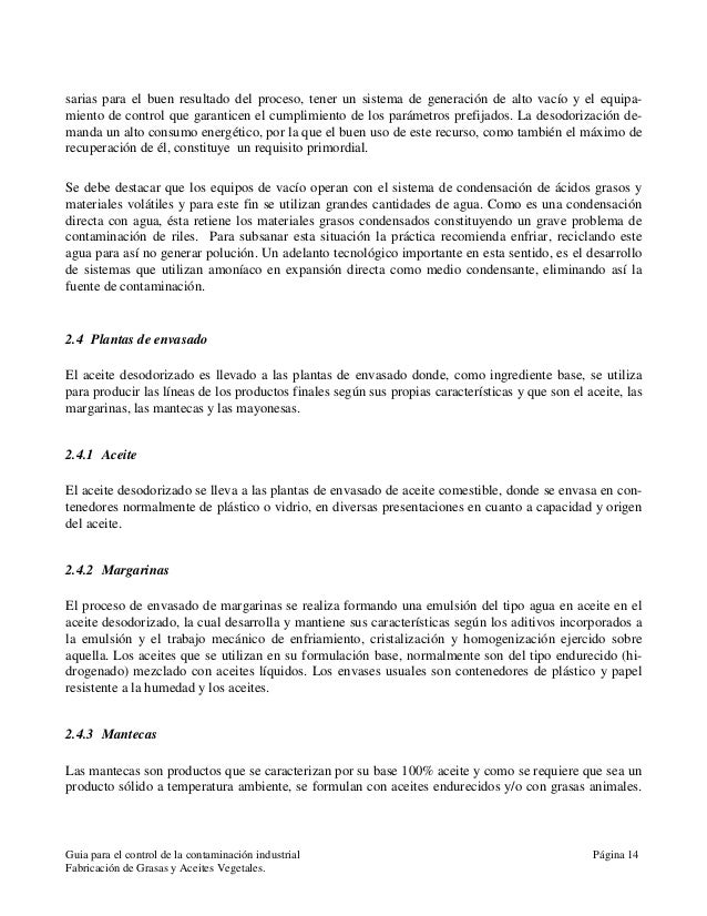Utilización industrial de las grasas y aceites
