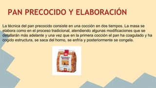 Fabricacion del pan