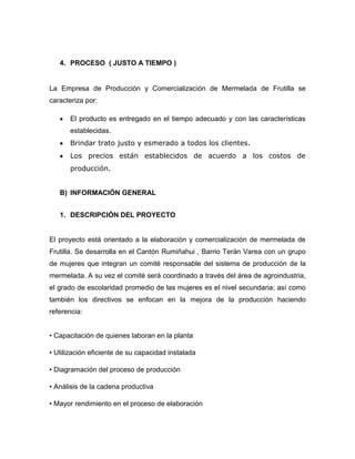 Fabrica De Mermelada 1