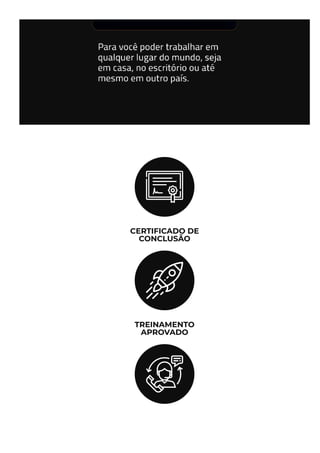 CERTIFICADO DE
CONCLUSÃO
TREINAMENTO
APROVADO
SUPORTE
 