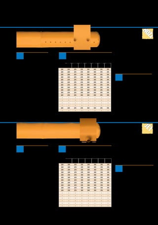31
NozzFlow™
JetFlow™
NC level
Design pressure:
NC level
Design pressure:
The nozzles can be placed anywhere
needed on the duct surface so that
conditioned air easily can be directed
to where it is needed.
The jets can be placed anywhere
needed on the duct surface so that
conditioned air easily can be directed
to where it is needed.
NozzFlow™ is used in applications
where very precise directional airflow
is needed. The discharge coefficient is
almost at unity, due to the shape of the
nozzle. This results in higher discharge
velocities, than an equivalently sized
orifice, and longer more directional
throws.
JetFlow™ is capable of generating
exceptionally long throws through
the use of conical jets, in varying
diameters. The jets have a very high
discharge coefficient, due to the
conical shape of the jet. This results
in higher discharge velocities, than an
equivalently sized orifice.
Fabrics suitability
The flow model is
suitable for these
fabrics:
Fabrics suitability
The flow model is
suitable for these
fabrics:
FLOW MODELS
Surface:
Nozzles 18,0 mm [0.70”] diameter
Exit velocity:
7,0 to 20,0 m/s [1,378 to 3,937 fpm]
Throw:
High–directional
Characteristics
Characteristics of this flow
model are:
Surface:
Jets 50 to 250 mm
[1.97” to 9.84”] diameter
Exit velocity:
10,0 to 20,0 m/s [1,969 to 3,937 fpm]
Throw:
High–directional
Characteristics
Characteristics of this flow
model are:
∆P [INWG] 0.24 0.32 0.40 0.48 0.56 0.64 0.72 0.80
Fabric:  ∆P [PA] 60 80 100 120 140 160 180 200
FabricAir®
Trevira Basic ● 20 20 25 25 30 30 35 35
FabricAir®
Trevira CS 100 ● 20 20 25 25 30 30 35 35
FabricAir®
Trevira CS 150 ● 20 20 25 25 30 30 35 35
FabricAir®
Combi 20 ● 20 20 25 25 30 30 35 35
FabricAir®
Combi 30* ● 20 25 25 30 30 30 35 35
FabricAir®
Combi 60 ● 20 20 25 25 30 30 35 35
FabricAir®
Combi 65* ● 20 25 25 30 30 30 35 35
FabricAir®
Combi 70 ● 20 20 25 25 30 30 35 35
FabricAir®
Combi 80 ● 20 20 25 25 30 30 35 35
FabricAir®
Combi 85* ● 20 25 25 30 30 30 35 35
FabricAir®
Combi 90* ● 20 25 25 30 30 30 35 35
FabricAir®
Lite 5* - - - - - - - - -
FabricAir®
Lite 10* - - - - - - - - -
FabricAir®
Lite 15* - - - - - - - - -
FabricAir®
Lite 20* - - - - - - - - -
FabricAir®
Glass 220* ● 20 20 25 25 30 30 35 35
FabricAir®
Poly* - - - - - - - - -
* = Non permeable
∆P [INWG] 0.24 0.32 0.40 0.48 0.56 0.64 0.72 0.80
Fabric:  ∆P [PA] 60 80 100 120 140 160 180 200
FabricAir®
Trevira Basic ● 20 20 25 25 30 30 35 35
FabricAir®
Trevira CS 100 ● 20 20 25 25 30 30 35 35
FabricAir®
Trevira CS 150 ● 20 20 25 25 30 30 35 35
FabricAir®
Combi 20 ● 20 20 25 25 30 30 35 35
FabricAir®
Combi 30* ● 20 25 25 30 30 30 35 35
FabricAir®
Combi 60 ● 20 20 25 25 30 30 35 35
FabricAir®
Combi 65* ● 20 25 25 30 30 30 35 35
FabricAir®
Combi 70 ● 20 20 25 25 30 30 35 35
FabricAir®
Combi 80 ● 20 20 25 25 30 30 35 35
FabricAir®
Combi 85* ● 20 25 25 30 30 30 35 35
FabricAir®
Combi 90* ● 20 25 25 30 30 30 35 35
FabricAir®
Lite 5* - - - - - - - - -
FabricAir®
Lite 10* - - - - - - - - -
FabricAir®
Lite 15* - - - - - - - - -
FabricAir®
Lite 20* - - - - - - - - -
FabricAir®
Glass 220* - - - - - - - - -
FabricAir®
Poly* - - - - - - - - -
* = Non permeable
 