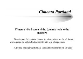 FabricaçãO Cimento Portland