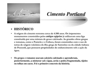 FabricaçãO Cimento Portland