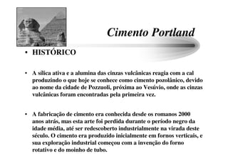 FabricaçãO Cimento Portland