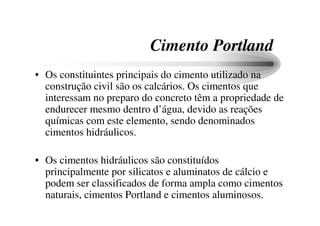 FabricaçãO Cimento Portland
