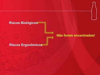 Riscos Biológicos

Não foram encontrados!
Riscos Ergonômicos

 