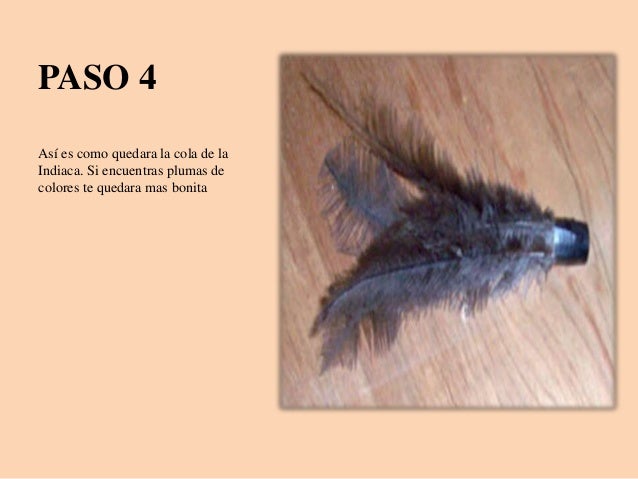 Fabricar una indiaca