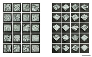 Fabricating the Delta 24
Individual 3D-printed models of Wax Lake Delta topography and bathymetry, perspective viewIndividual 3D-printed models of Wax Lake Delta topography and bathymetry
 