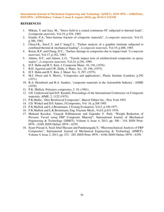 Fabrication and analysis of mechanical properties of frp composites | PDF