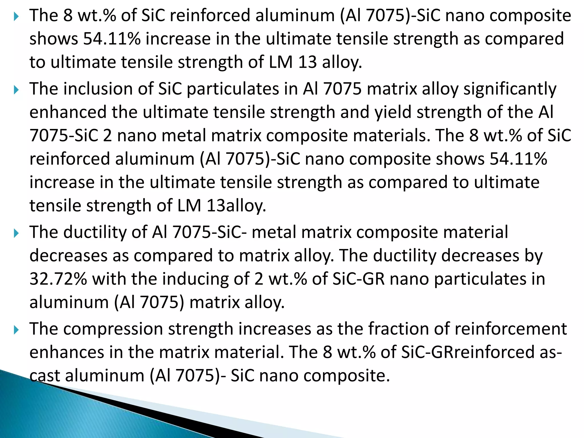Fabrication and compression of mechanical PROPERTIES OF AL7075 BY STIR ...
