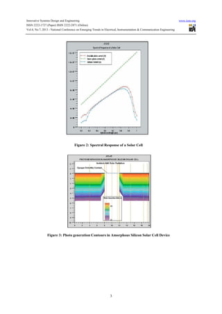 Fabrication and simulating solar cell devices using silvaco tcad tools ...