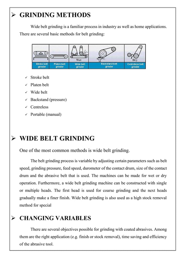 Fabrication of abrasive belt grinder saravanan