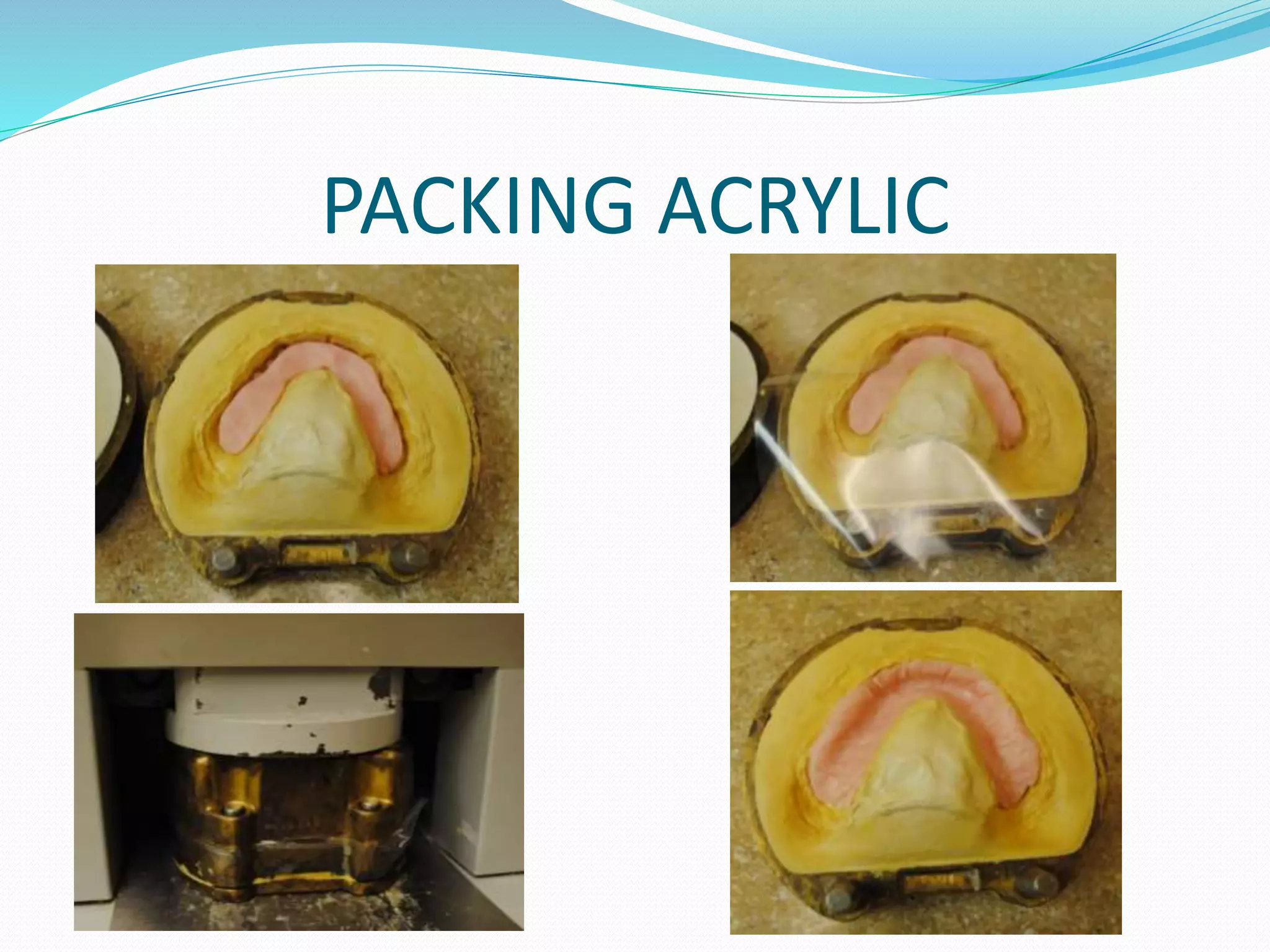 PACKING ACRYLIC
 