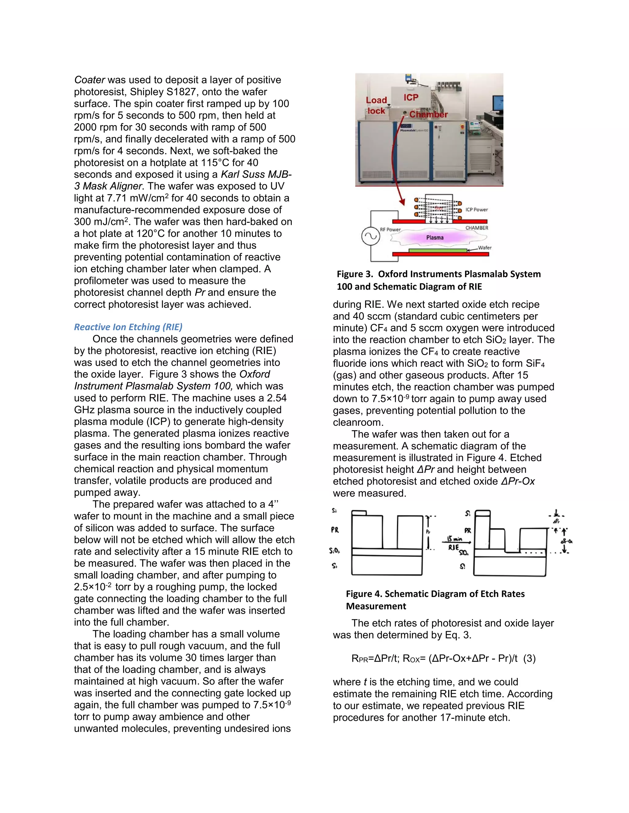 Fabrication of microfluidic channels in glass and silicon | PDF