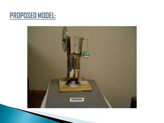 Fabrication of prototype of stirling engine | PPT