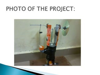 Fabrication of prototype of stirling engine | PPT