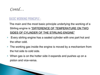 Fabrication of prototype of stirling engine | PPT