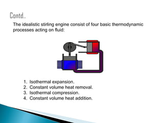 Fabrication of prototype of stirling engine | PPT