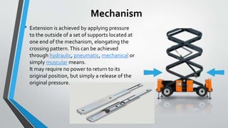 Fabrication of scissor Lift | PPTX