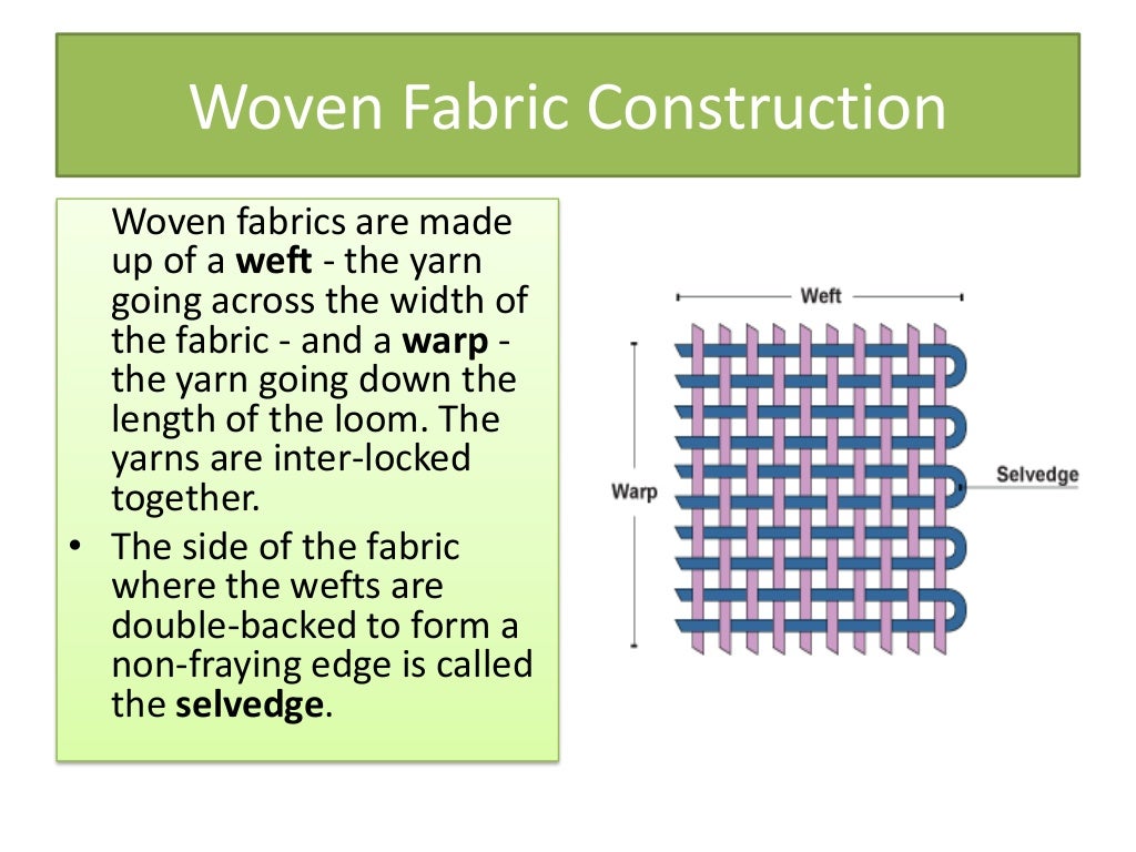 Fabric construction