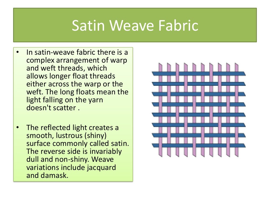 What Is Fabric Construction
