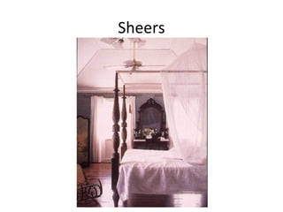 Sheers
 