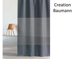 Creation
Baumann
 