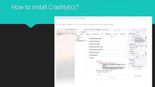 How to install Crashlytics?
 