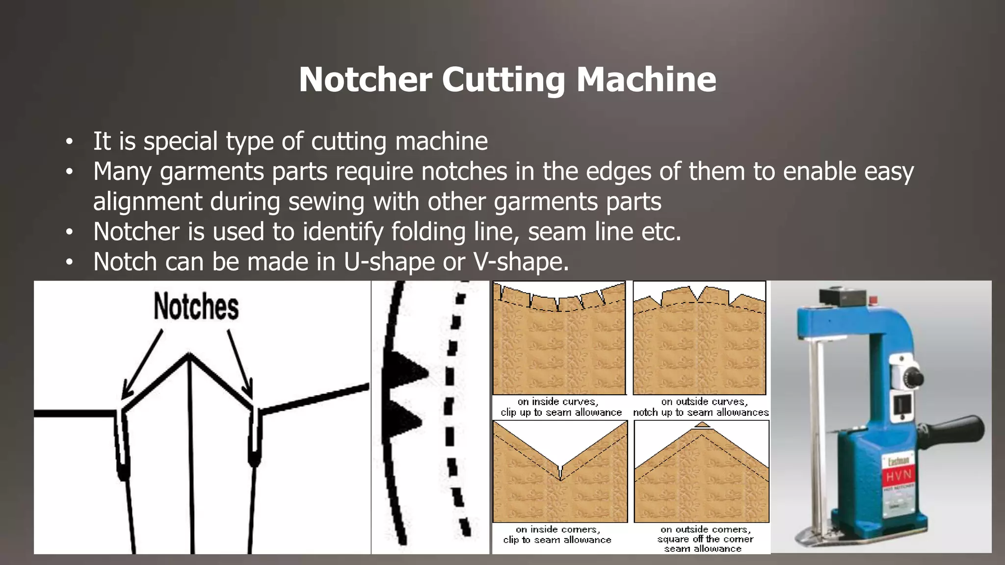 Fabric cutting | PPTX
