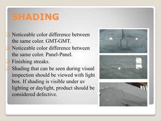 Fabric defect details in a g=complete garment | PPTX