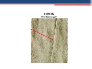 Disorder Textiles Fabric defects | PPTX