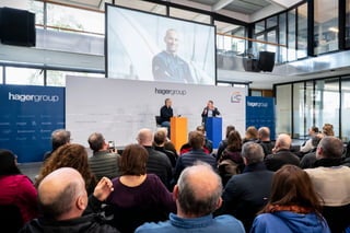Fabrice Amedeo Talk at Hager Forum