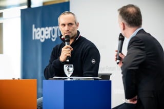 Fabrice Amedeo Talk at Hager Forum